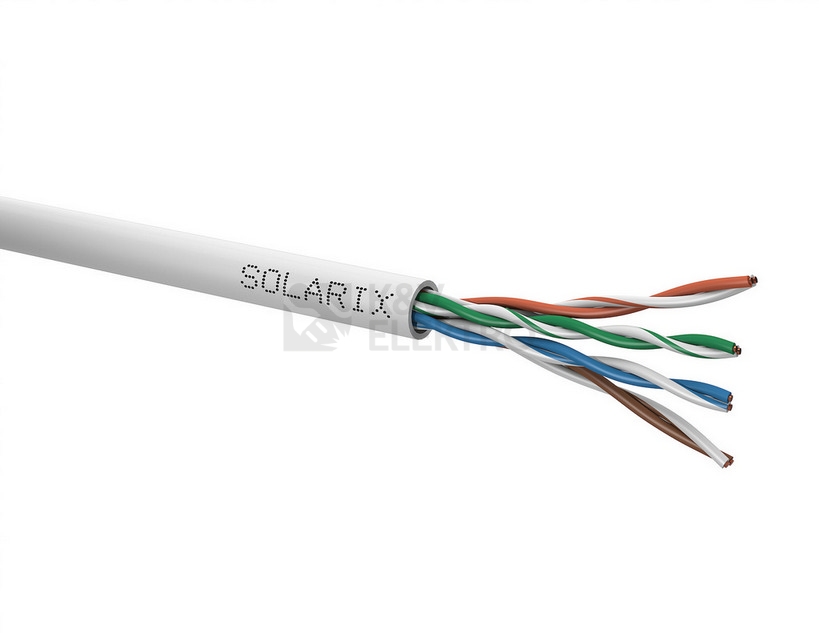 Obrázek produktu UTP kabel Solarix SXKD-5E-UTP-PVC (box 100m) 0