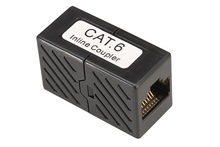 Spojka Roline RJ45/RJ45 1F-1F 1:1 cat.6 UTP 21.17.3043