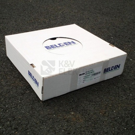 Obrázek produktu KABEL KOAX H125 AL BE-H125A/R100 0