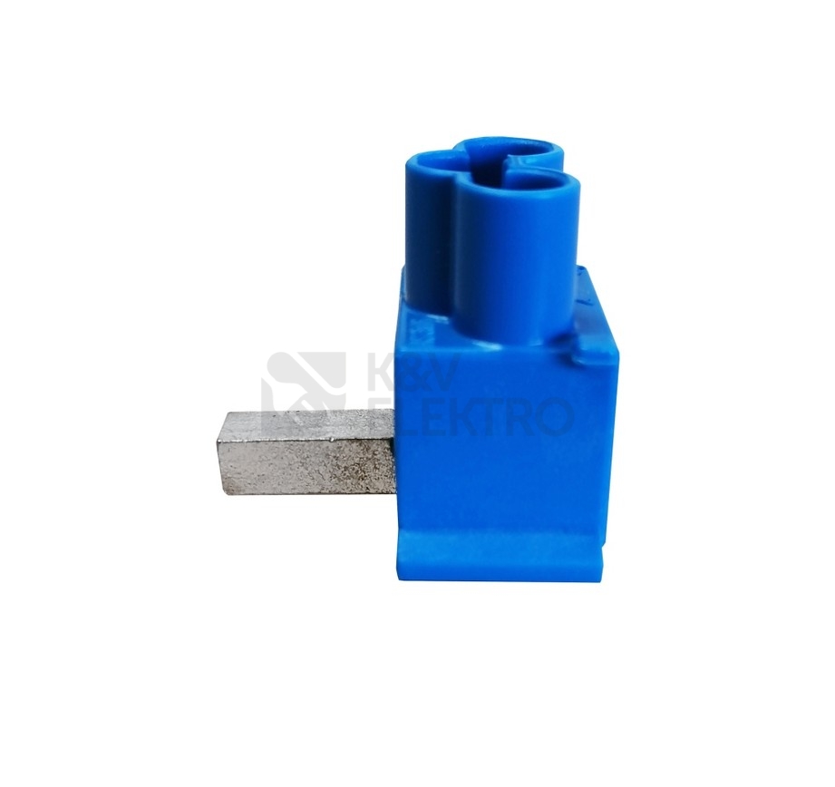 Obrázek produktu Svorka připojovací AS-3X16 SNK-BL modrá pro Al/Cu 3x16mm2 1079502 2