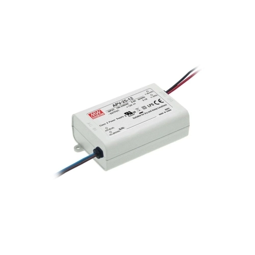Napájecí zdroj MEAN WELL pro LED 12VDC 25W APV-25-12