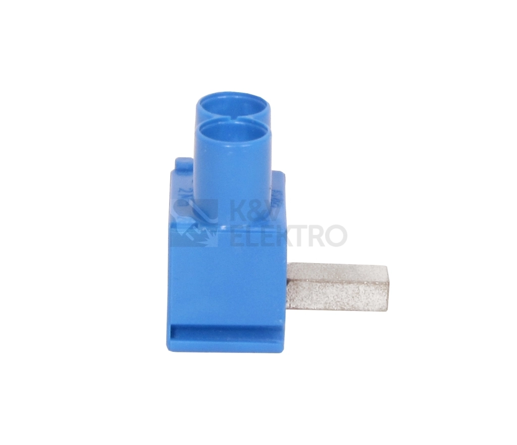Obrázek produktu Svorka připojovací AS-2X25 SNK-BL modrá pro Al/Cu 2x25mm2 1079504 7