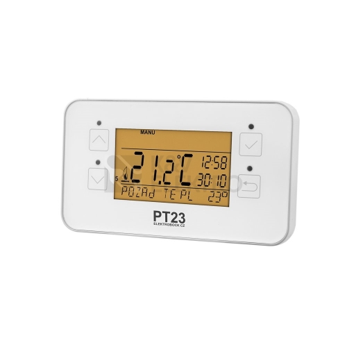  Prostorový termostat ELEKTROBOCK PT23