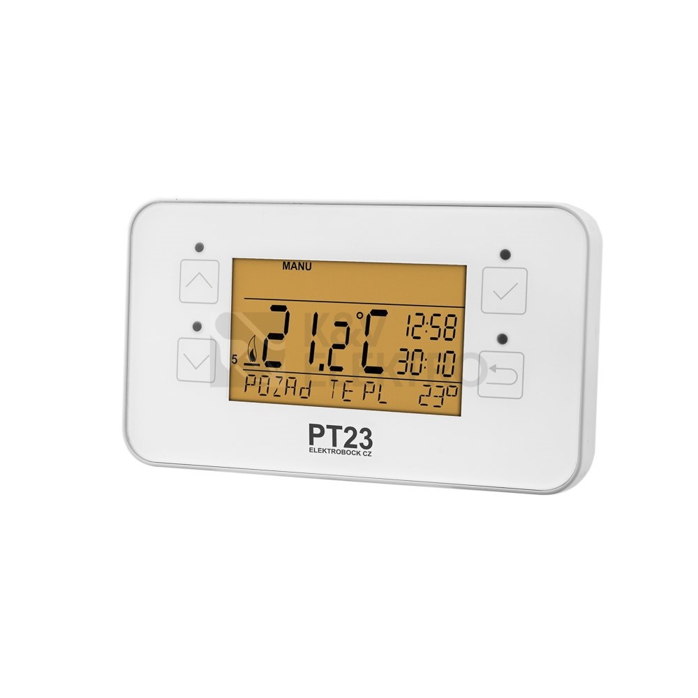 Obrázek produktu  Prostorový termostat ELEKTROBOCK PT23 0