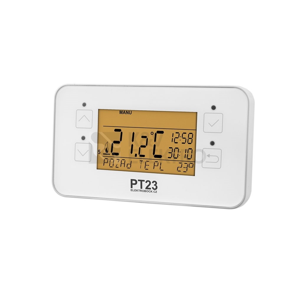 Obrázek produktu  Prostorový termostat ELEKTROBOCK PT23 0