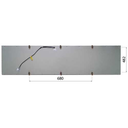 Sada úchytů k přisazení LED panelů McLED Office ML-419.002.32.0 (obrázek 5)