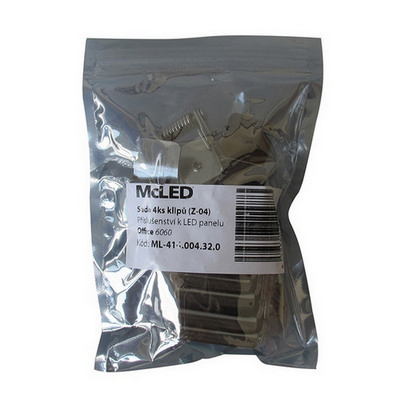 Sada k připevnění LED panelů McLED Office do podhledu ML-419.004.32.0