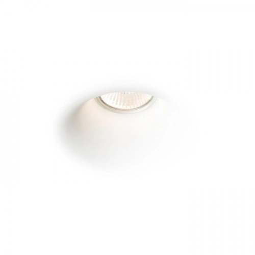 Svítidlo RENDL DINGO S pevná sádrová 230V LED GU10 8W R12358