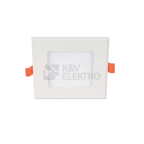 LED podhledové svítidlo Kanlux Miledo SP LED N 6W WW-S teplá bílá, čtverec 31074