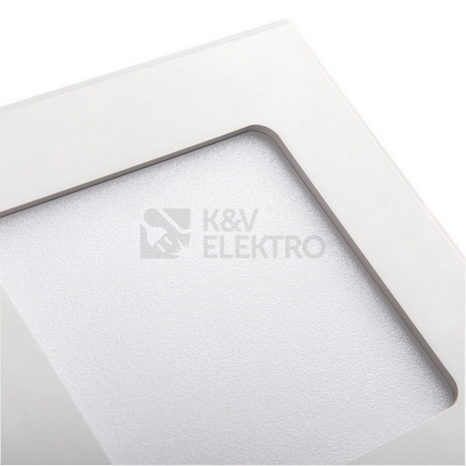 Obrázek produktu LED podhledové svítidlo Kanlux Miledo SP LED N 6W WW-S teplá bílá, čtverec 31074 1