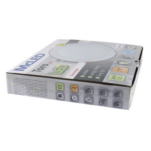 Podhledové LED svítidlo McLED Toro R21 21W 3000K ML-412.069.33.0 (obrázek 3)
