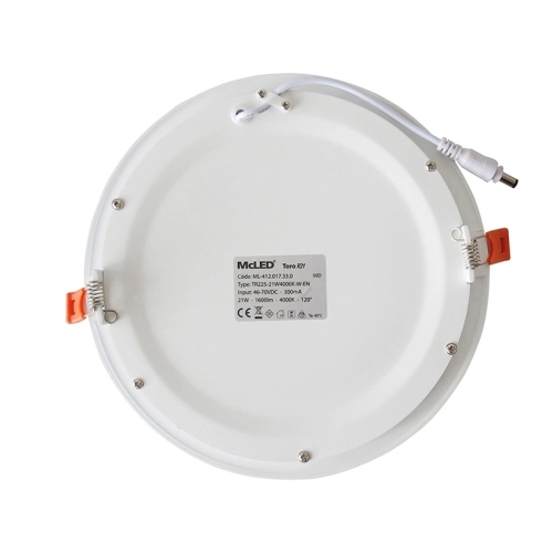 Podhledové LED svítidlo McLED Toro R21 21W 3000K ML-412.069.33.0 (obrázek 9)
