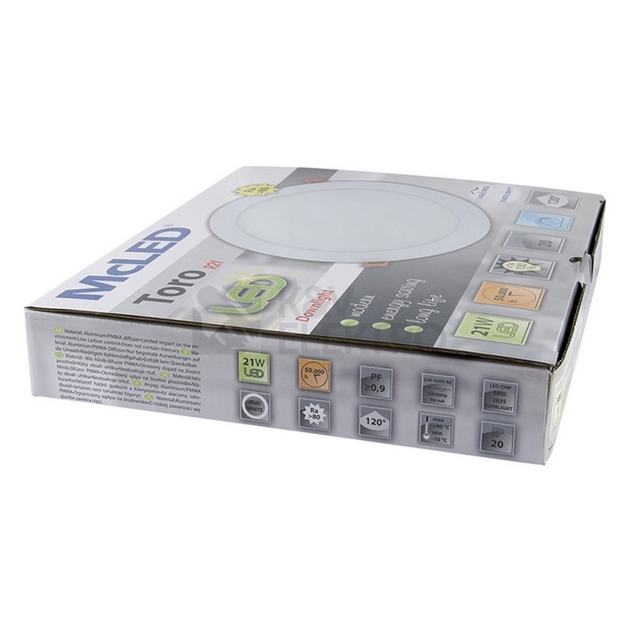 Obrázek produktu Podhledové LED svítidlo McLED Toro R21 21W 3000K ML-412.069.33.0 3