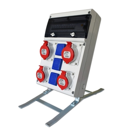 Přenosný stojan pro zásuvkové rozvodnice SCAME 659.DR-P