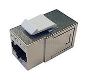 Obrázek produktu  Spojka datového kabelu Solarix KRJ45/6AS-SH cat.6A STP 0