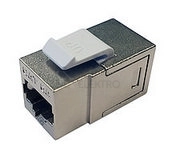 Obrázek produktu Spojka datového kabelu Solarix KRJ45/6AS-SH cat.6A STP 0