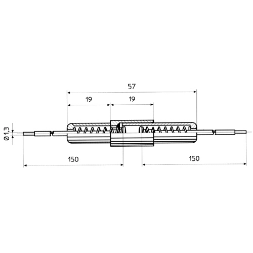 Pojistkové pouzdro Stelvio Kontek PTF 80A 5x20/6,3x32mm 6,3A/250V 1024532 (obrázek 4)