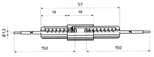 Obrázek produktu  Pojistkové pouzdro Stelvio Kontek PTF 80A 5x20/6,3x32mm 6,3A/250V 1024532 2