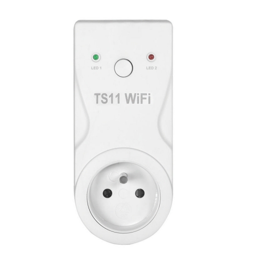 Dálkově ovládaná zásuvka ELEKTROBOCK TS11 WIFI