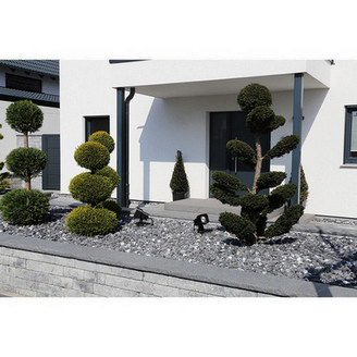 LED zapichovací svítidlo McLED Kira 7W 3000K IP65 černá ML-514.003.19.0