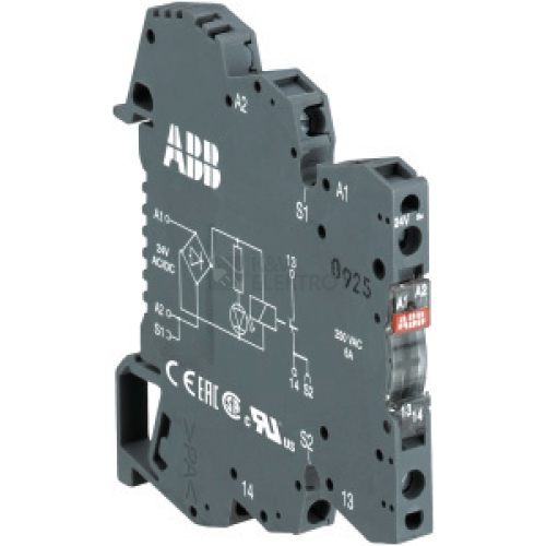  Spínací relé ABB RB121G-230VUC 1SNA645008R1200