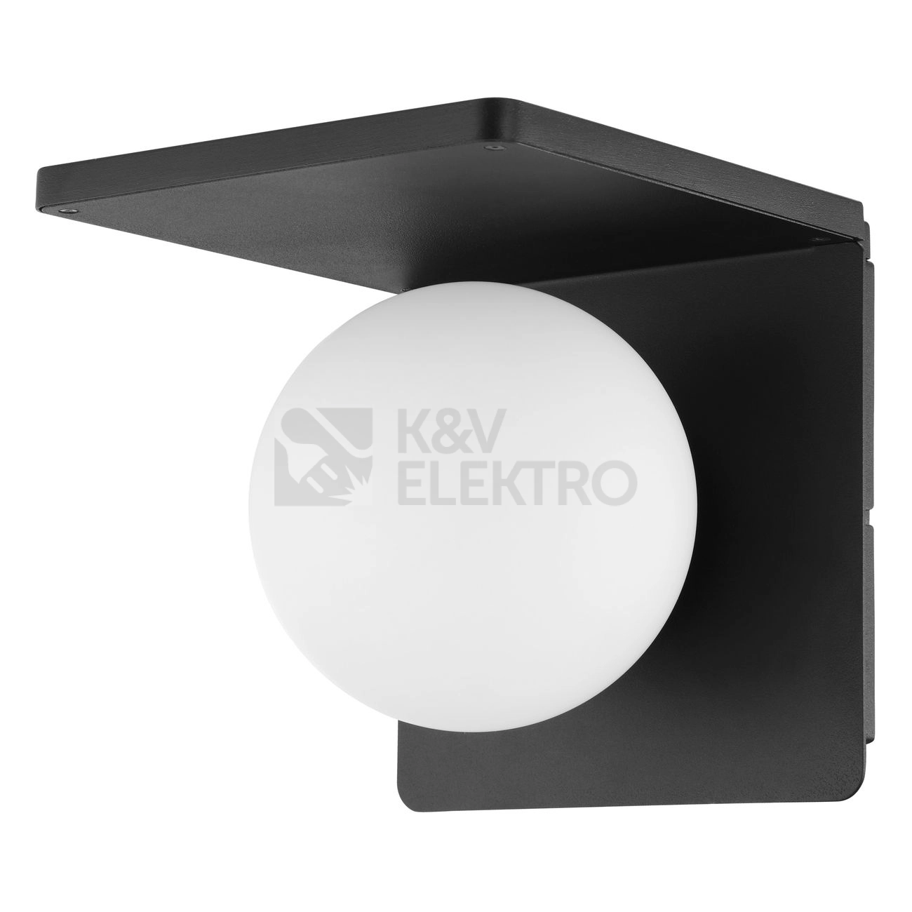 Obrázek produktu Nástěnné svítidlo Eglo CIGLIE E14 40W 98265 černá 0
