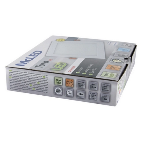 Podhledové LED svítidlo McLED Toro S15 15W 3000K ML-412.065.33.0 (obrázek 4)