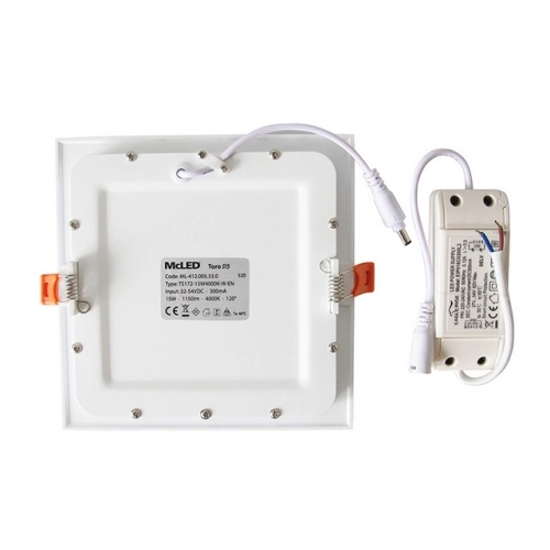 Podhledové LED svítidlo McLED Toro S15 15W 3000K ML-412.065.33.0 (obrázek 11)