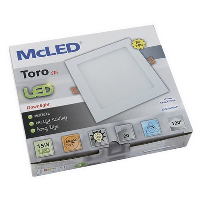 Podhledové LED svítidlo McLED Toro S15 15W 3000K ML-412.065.33.0 (obrázek 8)