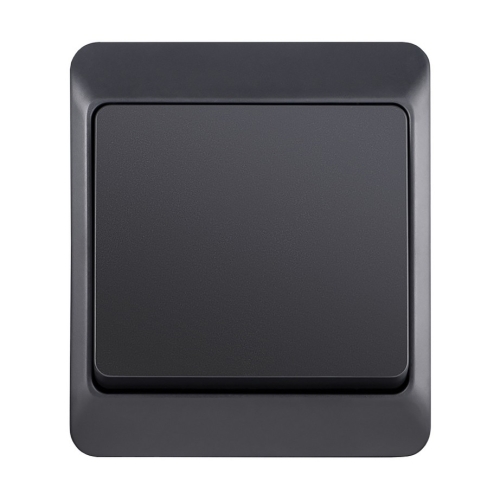 Vypínač č.6 Famatel Galatea IP44 antracit 5331-07