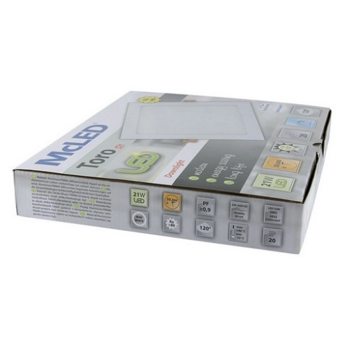 Podhledové LED svítidlo McLED Toro S21 21W 3000K ML-412.066.33.0 (obrázek 5)