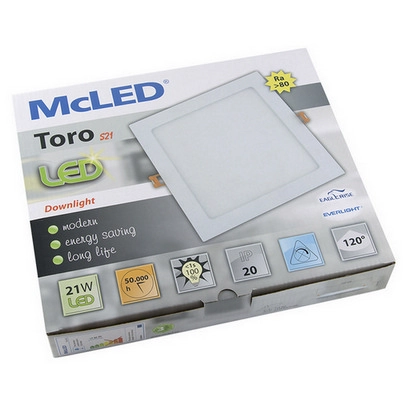 Podhledové LED svítidlo McLED Toro S21 21W 3000K ML-412.066.33.0 (obrázek 10)