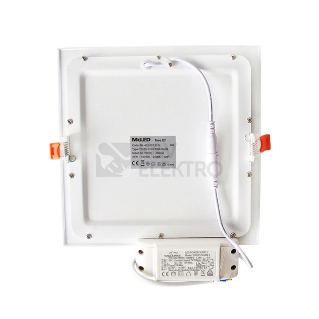 Obrázek produktu Podhledové LED svítidlo McLED Toro S21 21W 3000K ML-412.066.33.0 6