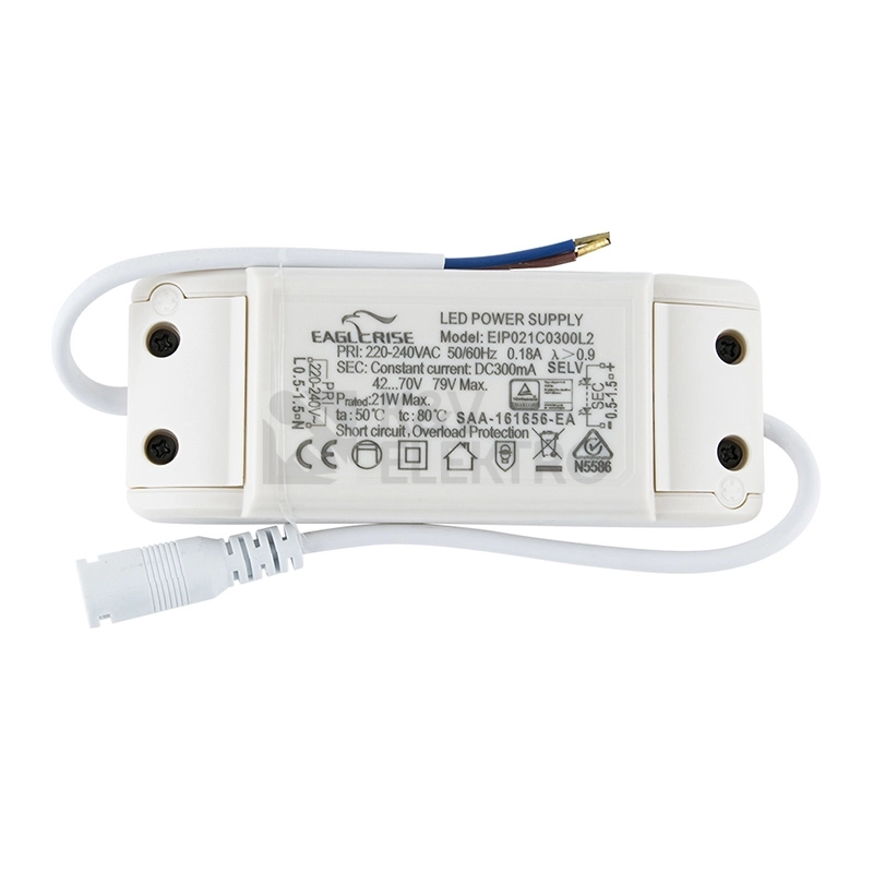 Obrázek produktu Podhledové LED svítidlo McLED Toro S21 21W 3000K ML-412.066.33.0 9