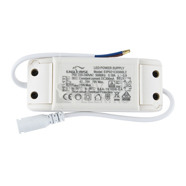 Obrázek produktu Podhledové LED svítidlo McLED Toro S21 21W 3000K ML-412.066.33.0 11