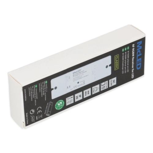 RF přijímač pro ovladače RGBW McLED ML-910.048.22.0 (obrázek 6)