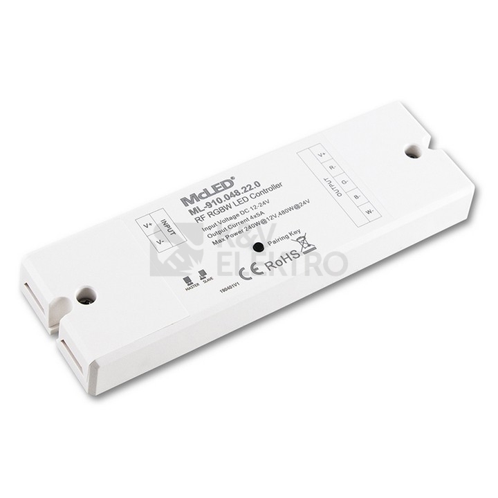 Obrázek produktu RF přijímač pro ovladače RGBW McLED ML-910.048.22.0 1