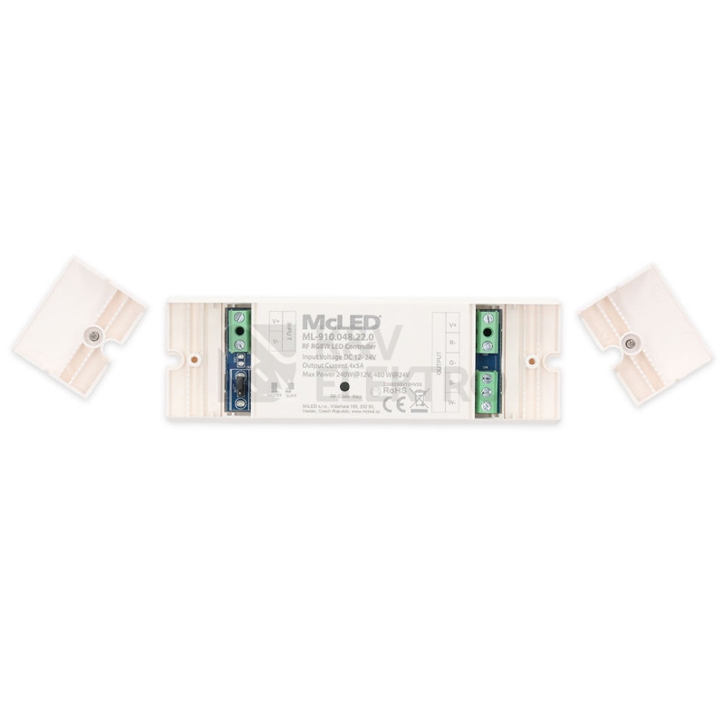 Obrázek produktu RF přijímač pro ovladače RGBW McLED ML-910.048.22.0 4