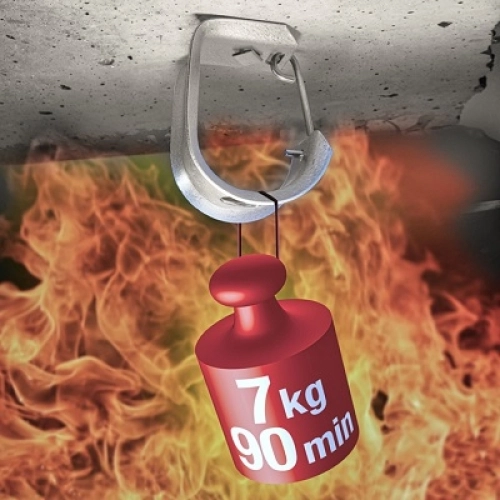 Kolík kovový upevňovací Schnabl MDSN 9002 požárně odolný l=36mm (100ks) (obrázek 2)