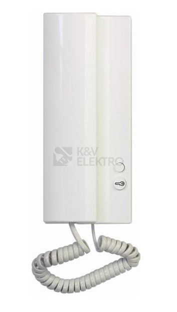 Obrázek produktu Telefon domovní TESLA ELEGANT 4FP 211 02.201 bílý 0