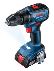 Aku vrtačka Bosch GSR 18V-50 bezuhlíková 2x aku Li-Ion 2,0Ah 0.601.9H5.000
