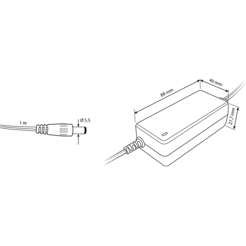 LED napájecí zdroj McLED 12V 24W ML-732.063.11.0 (obrázek 6)