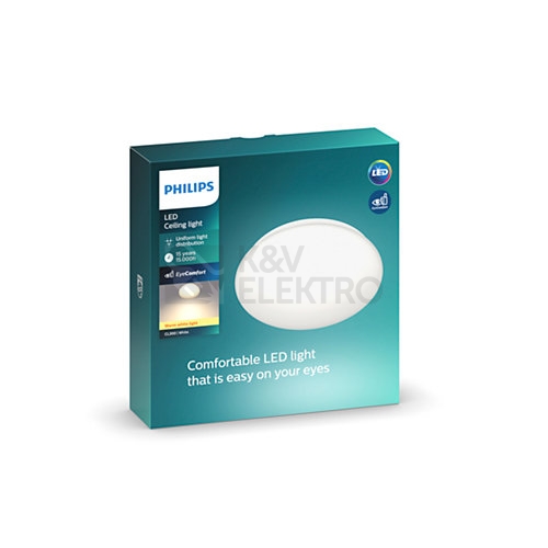 Obrázek produktu Nástěnné a stropní LED svítidlo Philips Moire CL200 2700K teplá bílá 6W 600lm 2
