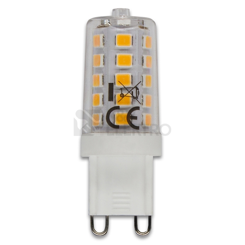 Obrázek produktu LED žárovka G9 McLED 3,5W (35W) teplá bílá (3000K) ML-326.003.92.0 1