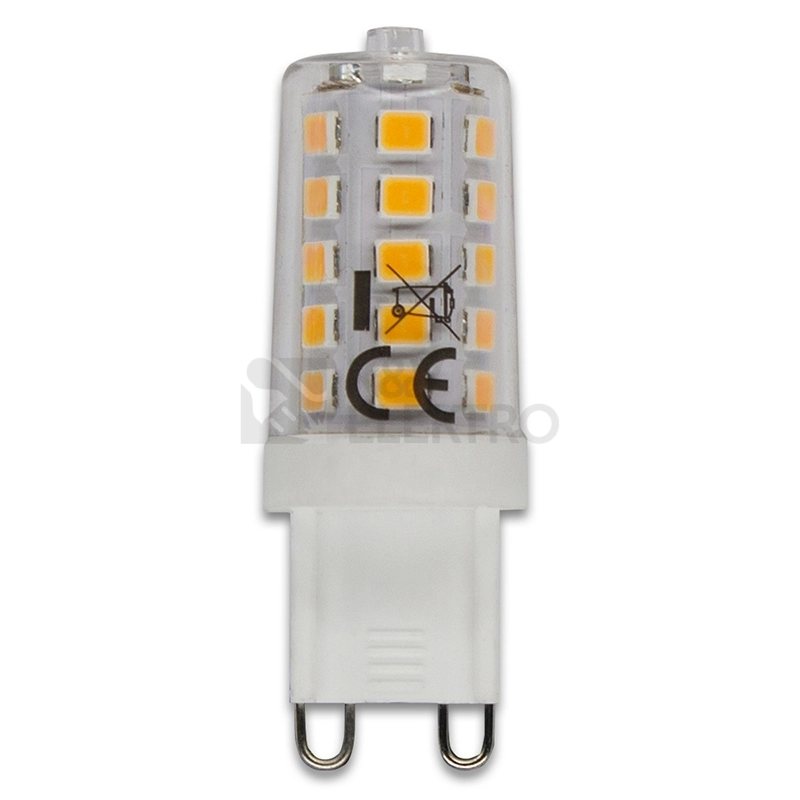 Obrázek produktu LED žárovka G9 McLED 3,5W (35W) teplá bílá (3000K) ML-326.003.92.0 2