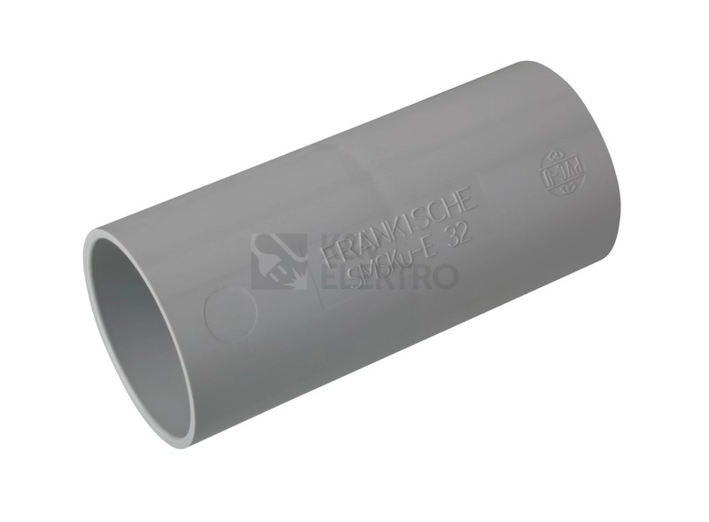 Obrázek produktu Spojka pro trubku FRÄNKISCHE SMSKu-E 25mm šedá 22250025 0