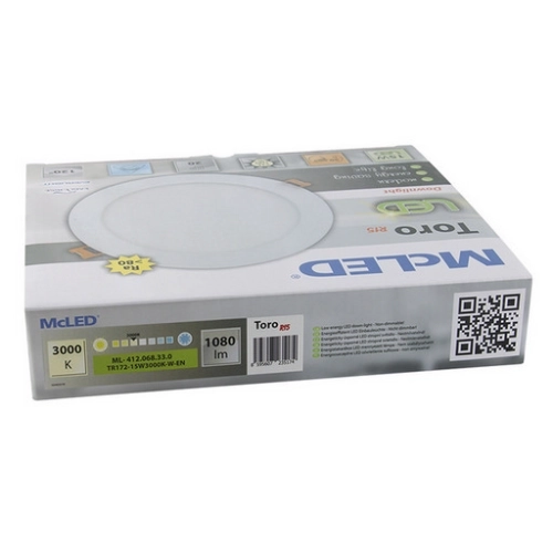 Podhledové LED svítidlo McLED Toro R15 15W 3000K ML-412.068.33.0 (obrázek 11)