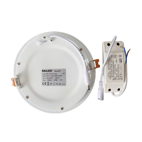 Podhledové LED svítidlo McLED Toro R15 15W 3000K ML-412.068.33.0 (obrázek 9)
