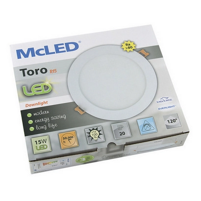 Podhledové LED svítidlo McLED Toro R15 15W 3000K ML-412.068.33.0 (obrázek 4)