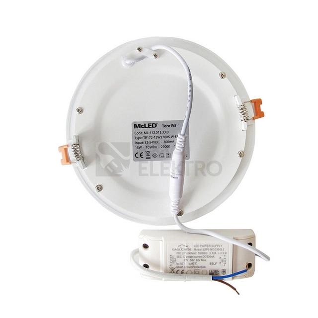 Obrázek produktu Podhledové LED svítidlo McLED Toro R15 15W 3000K ML-412.068.33.0 7